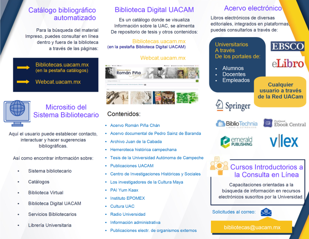TRÍPTICO DE SERVICIOS BIBLIOTECARIOS DIGITALES conv 2